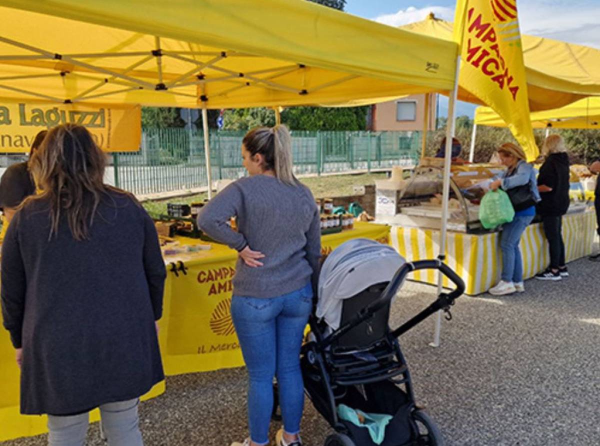 Prosegue fino al 31 dicembre, a San Francesco al Campo, la fase sperimentale del mercato di Campagna Amica